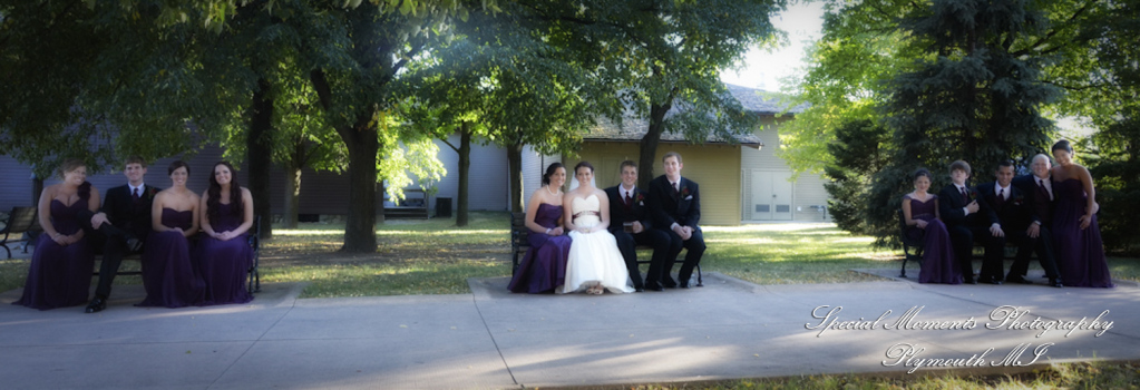 Holly & Christopher at Eagle Tavern Greenfield Village Dearborn MI wedding photography