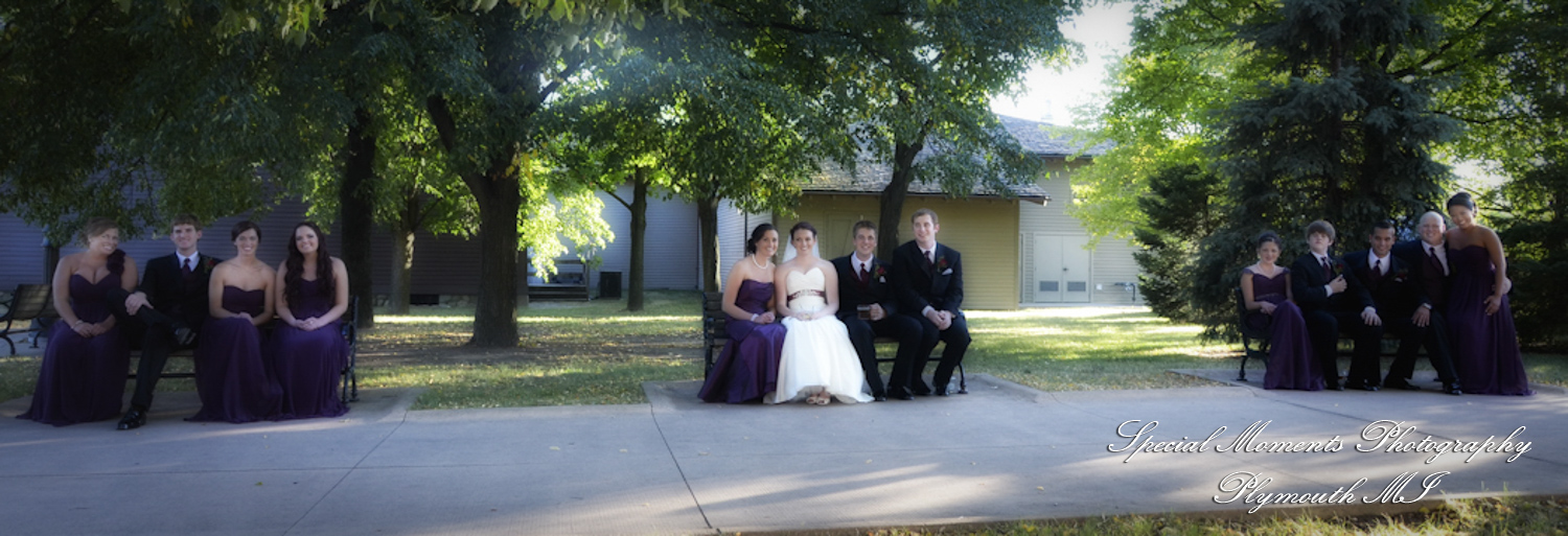 Holly & Christopher at Eagle Tavern Greenfield Village Dearborn MI wedding photography