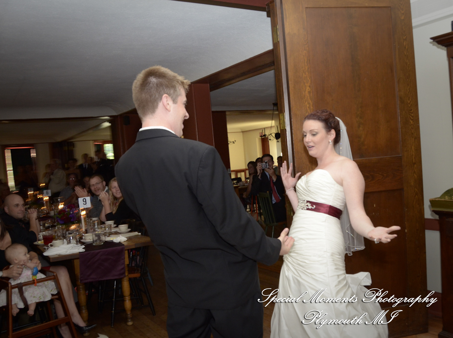 Holly & Christopher at Eagle Tavern Greenfield Village Dearborn MI wedding photography