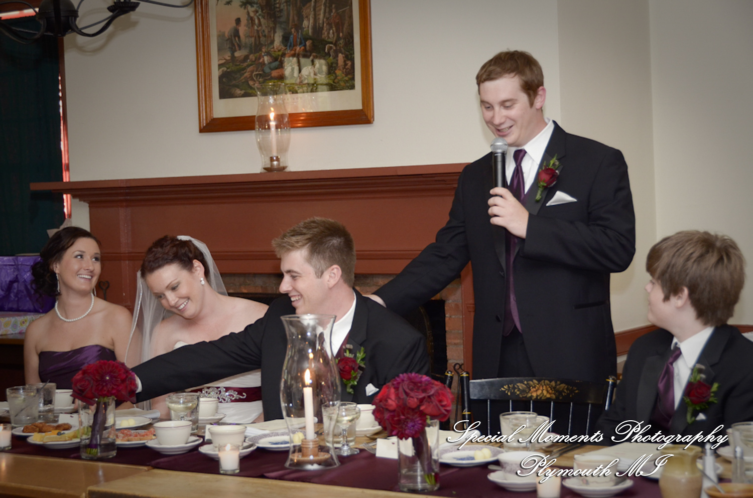 Holly & Christopher at Eagle Tavern Greenfield Village Dearborn MI wedding photography