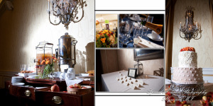 Fine Art Classic Design - Gerald & Paulette at Dearborn Inn MI wedding album photography