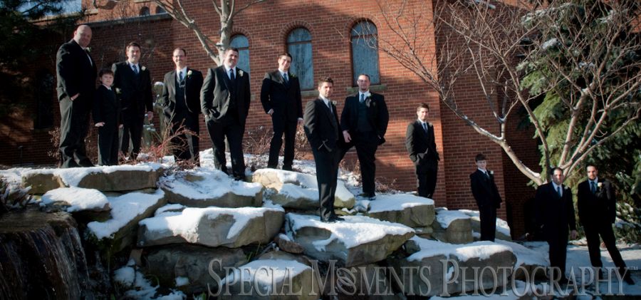 St. John's Resort Plymouth MI wedding photograph