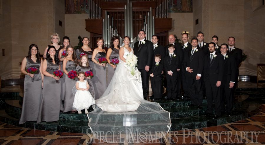 St. John's Resort Plymouth MI wedding photograph