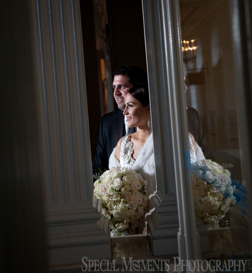 Henry Ford Museum Dearborn MI wedding photograph