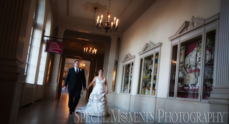Henry Ford Museum Dearborn MI wedding photograph