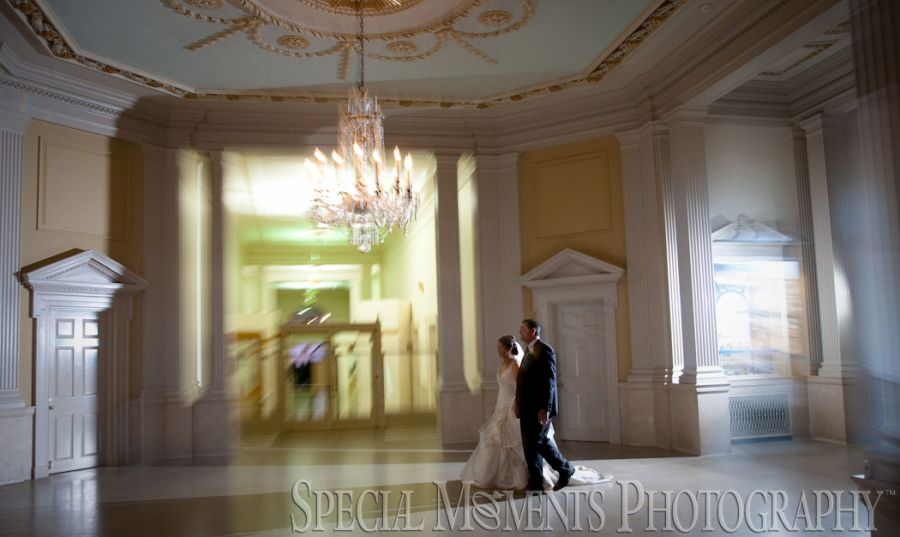 Henry Ford Museum Dearborn MI wedding photograph