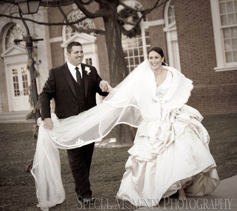 Henry Ford Museum Dearborn MI wedding photograph