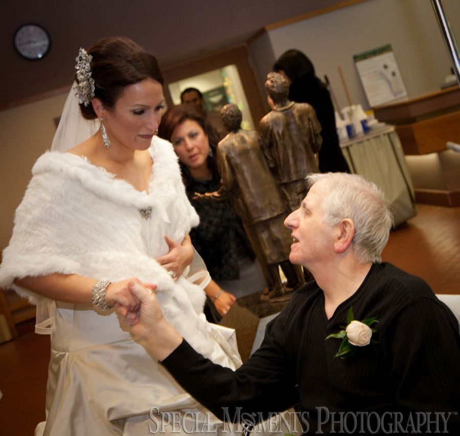 Henry Ford Museum Dearborn MI wedding photograph