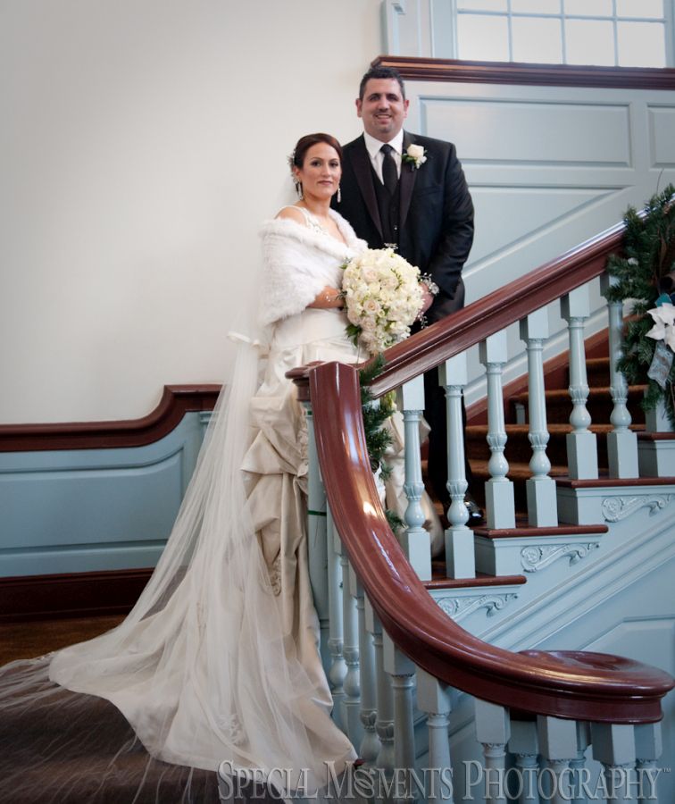 Henry Ford Museum Dearborn MI wedding photograph