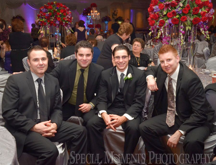 Penna's Sterling Heights MI wedding photograph