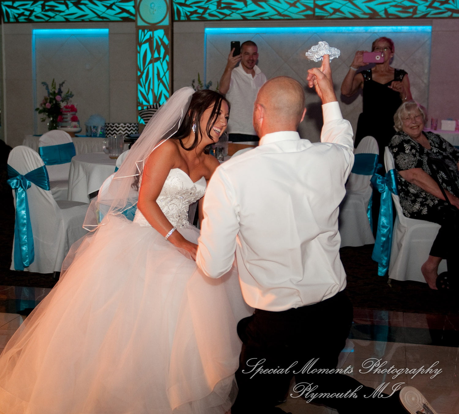 Arnaldo's Banquet Center Riverview MI wedding photograph