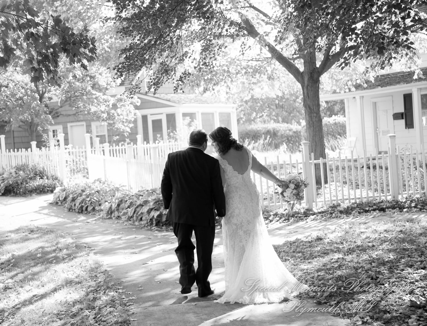 Dearborn Inn Dearborn MI wedding photograph