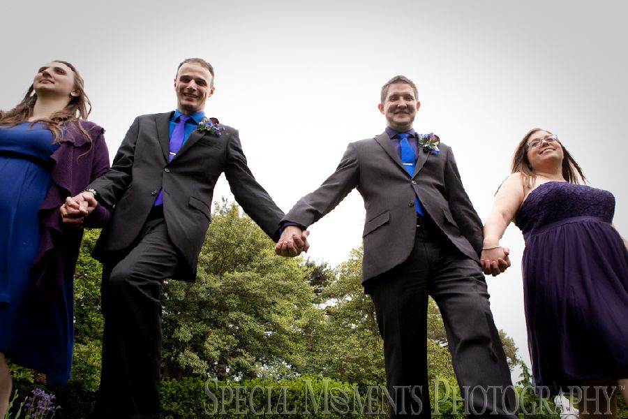 Toledo Zoo Toledo OH LGBT wedding photograph