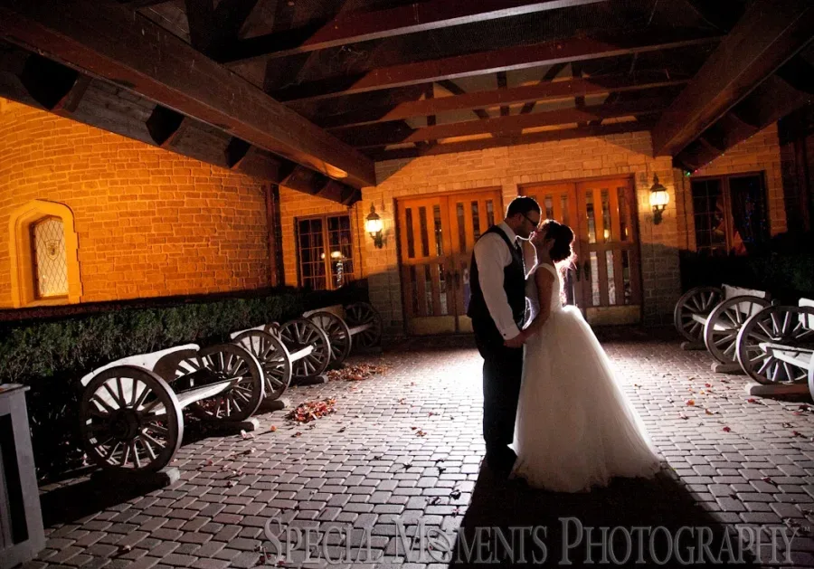 Kings Court Castle Lake Orion MI wedding photograph