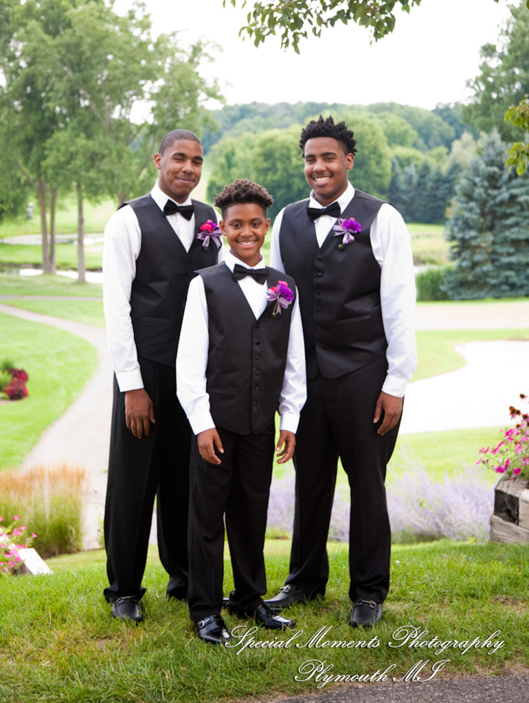 Robyn & Collette at Paint Creek Country Club Lake Orion MI LGBTQ wedding photography