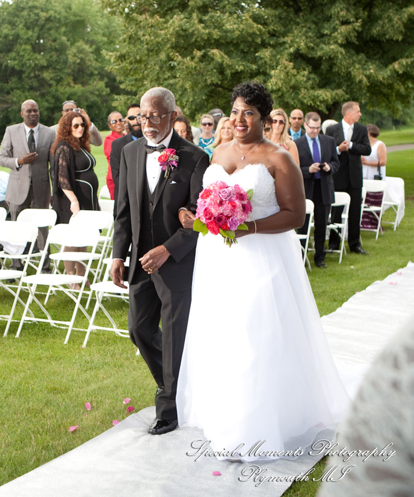 Robyn & Collette at Paint Creek Country Club Lake Orion MI LGBTQ wedding photography