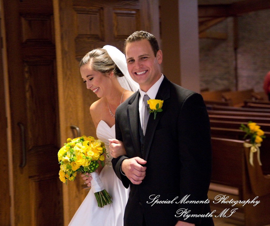 Christina & John at St. Mary Our Lady of the Snows Milford MI wedding photography