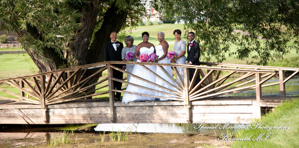 Robyn & Collette at Paint Creek Country Club Lake Orion MI LGBTQ wedding photography