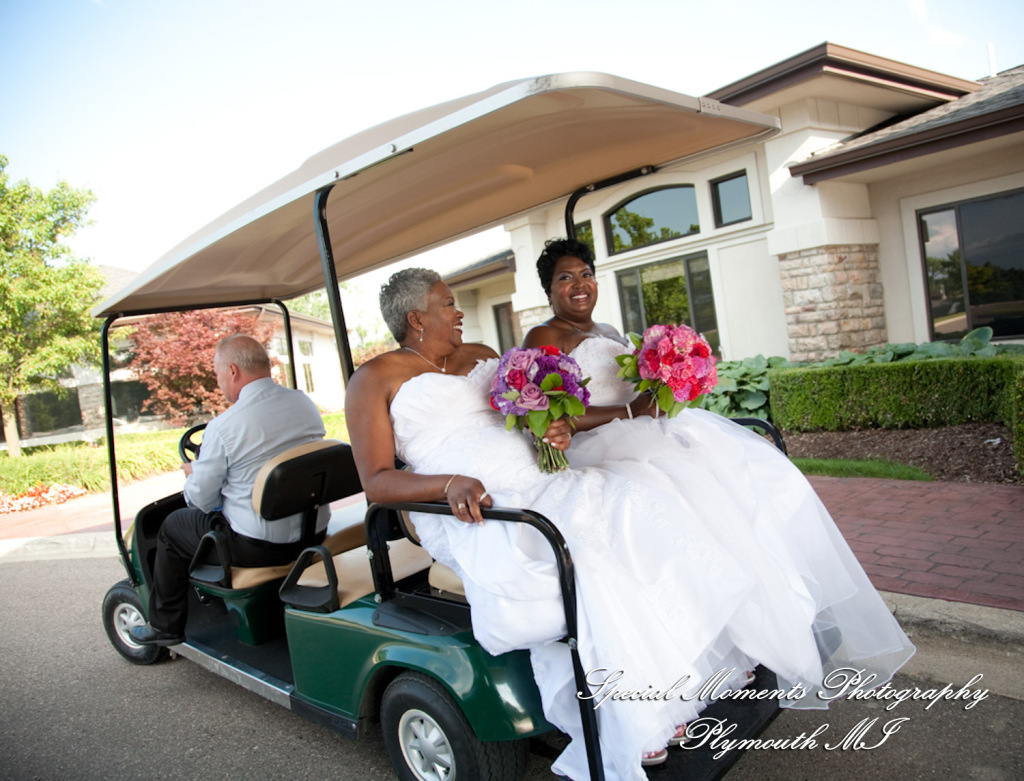 Robyn & Collette at Paint Creek Country Club Lake Orion MI LGBTQ wedding photography