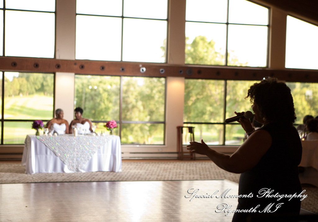 Robyn & Collette at Paint Creek Country Club Lake Orion MI LGBTQ wedding photography