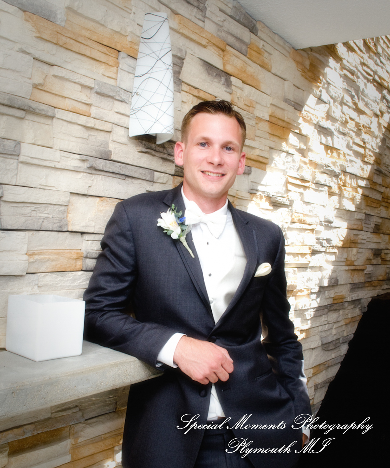 Kimberly & Joseph at Roostertail Detroit MI wedding photography