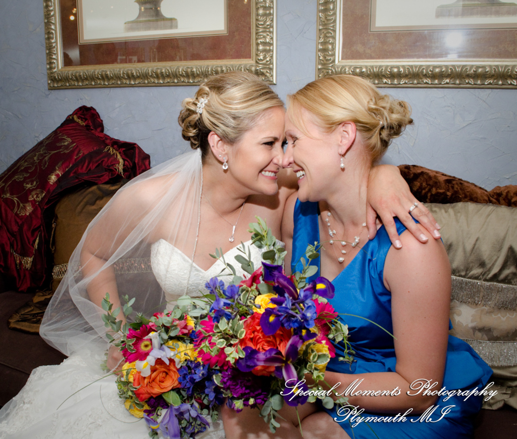 Kimberly & Joseph at Roostertail Detroit MI wedding photography