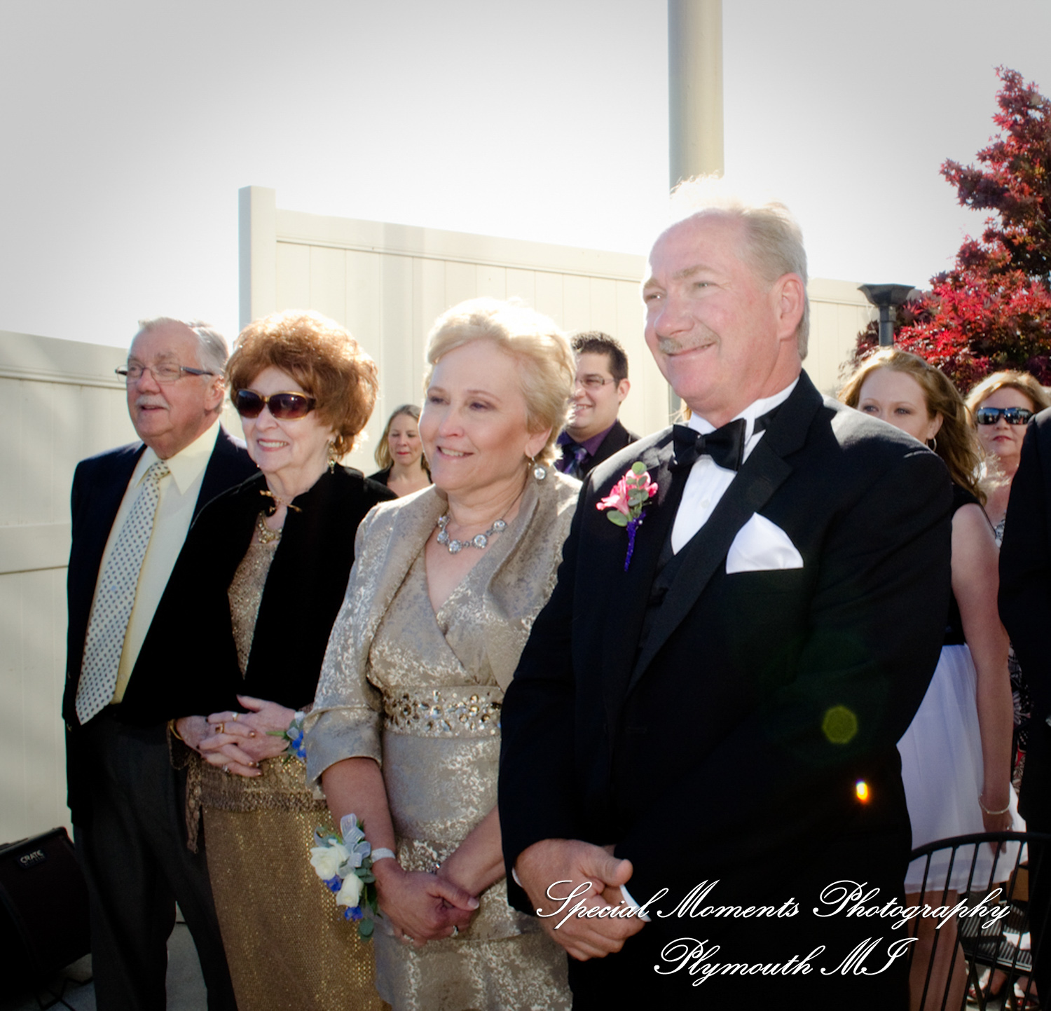 Kimberly & Joseph at Roostertail Detroit MI wedding photography