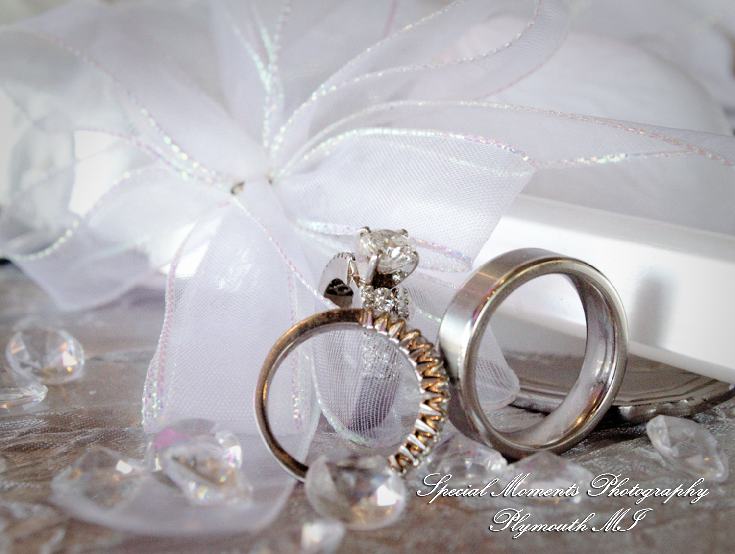Kimberly & Joseph at Roostertail Detroit MI wedding photography