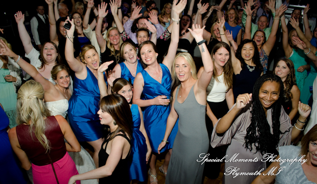 Kimberly & Joseph at Roostertail Detroit MI wedding photography