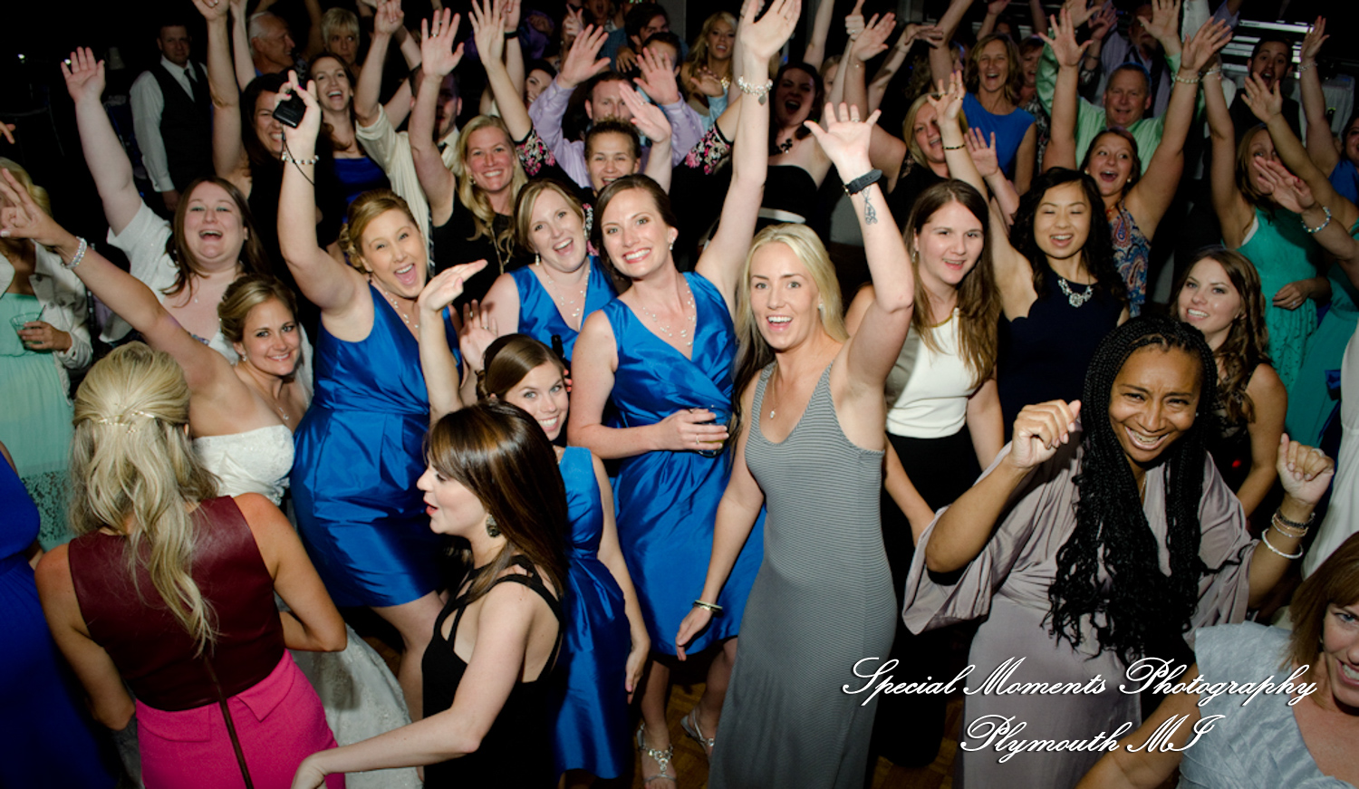 Kimberly & Joseph at Roostertail Detroit MI wedding photography