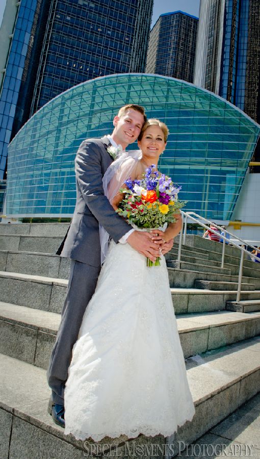 Roostertail Distinctive Catering Detroit MI wedding photograph