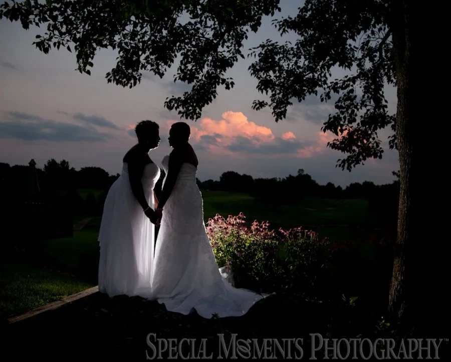 Paint Creek Country Club Lake Orion MI wedding photograph