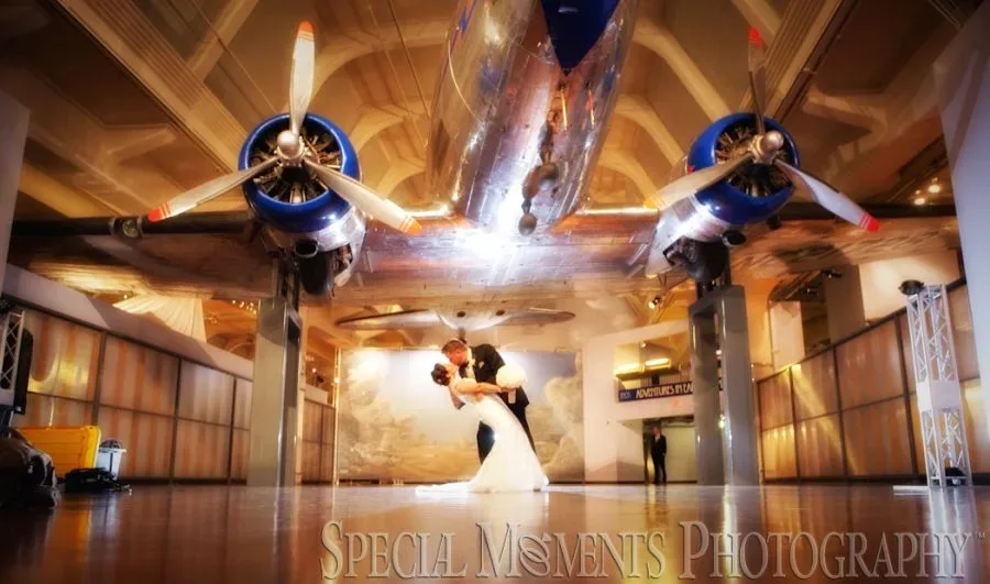 Henry Ford & Lovett Hall Dearborn MI wedding photograph