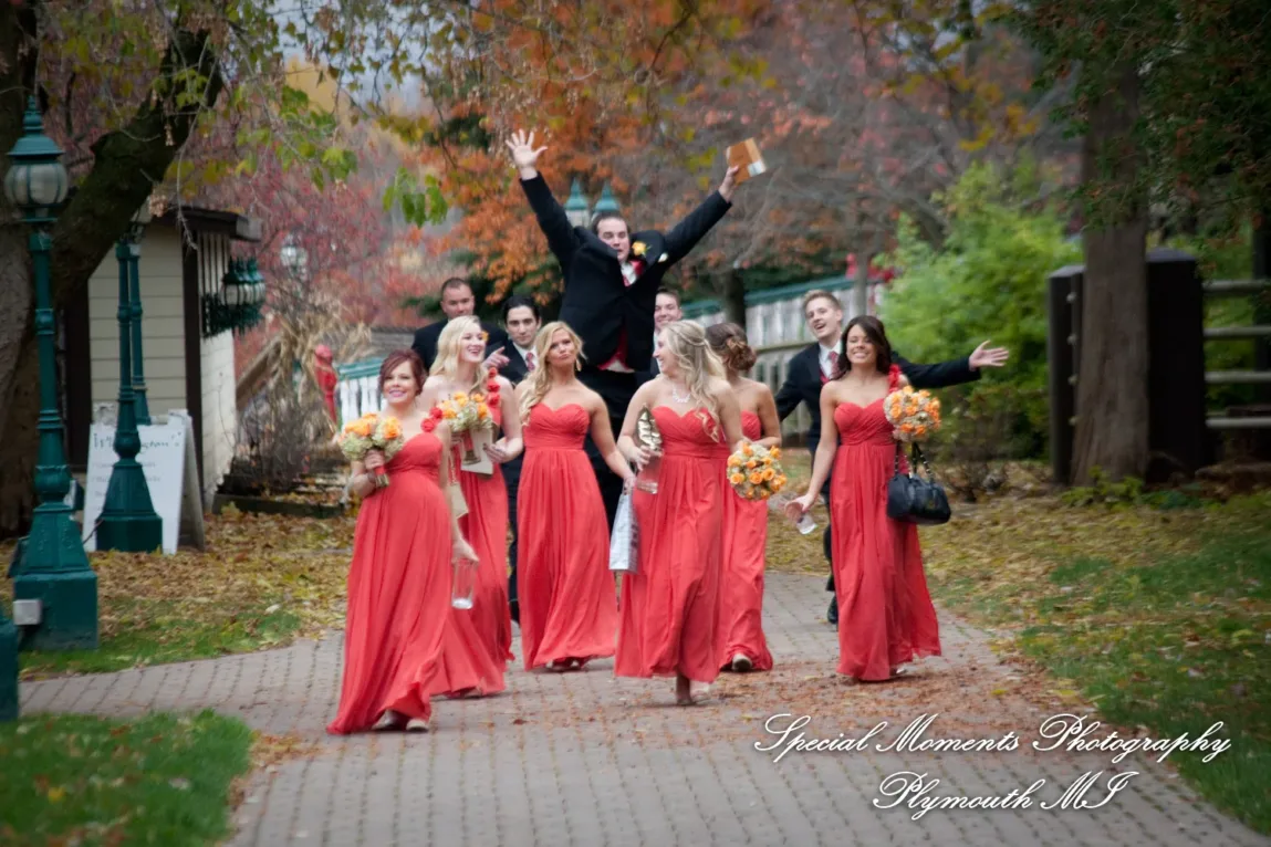 Canterbury Castle Banquet Lake Orion MI wedding photograph