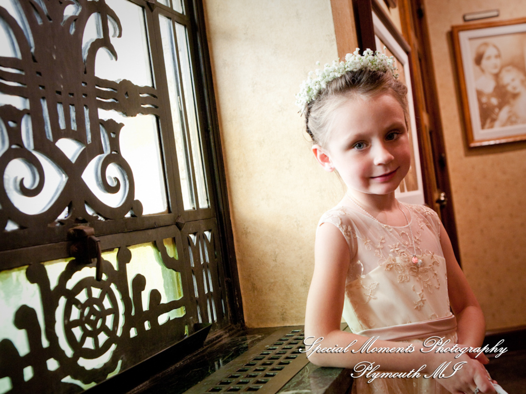 Heather & Marcin at National Shrine of the Little Flower Royal Oak MI wedding photography