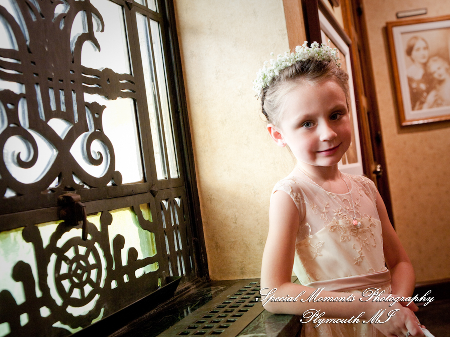 Heather & Marcin at National Shrine of the Little Flower Royal Oak MI wedding photography