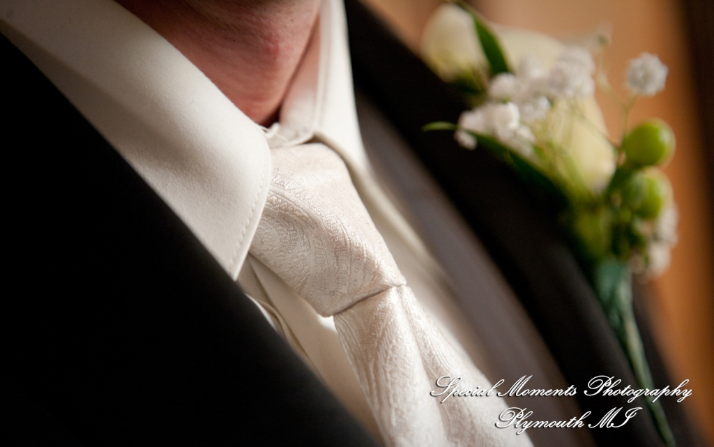 Heather & Marcin at National Shrine of the Little Flower Royal Oak MI wedding photography
