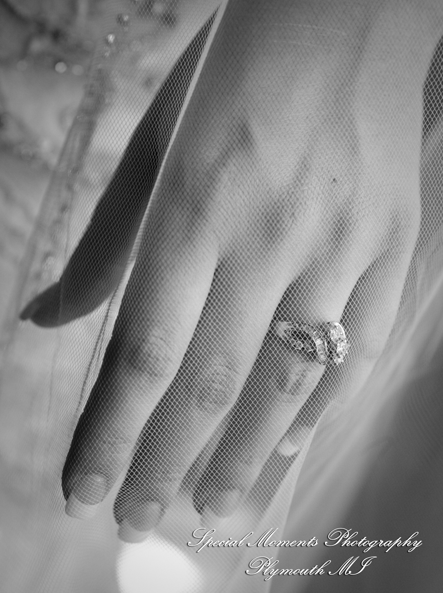 Heather & Marcin at National Shrine of the Little Flower Royal Oak MI wedding photography