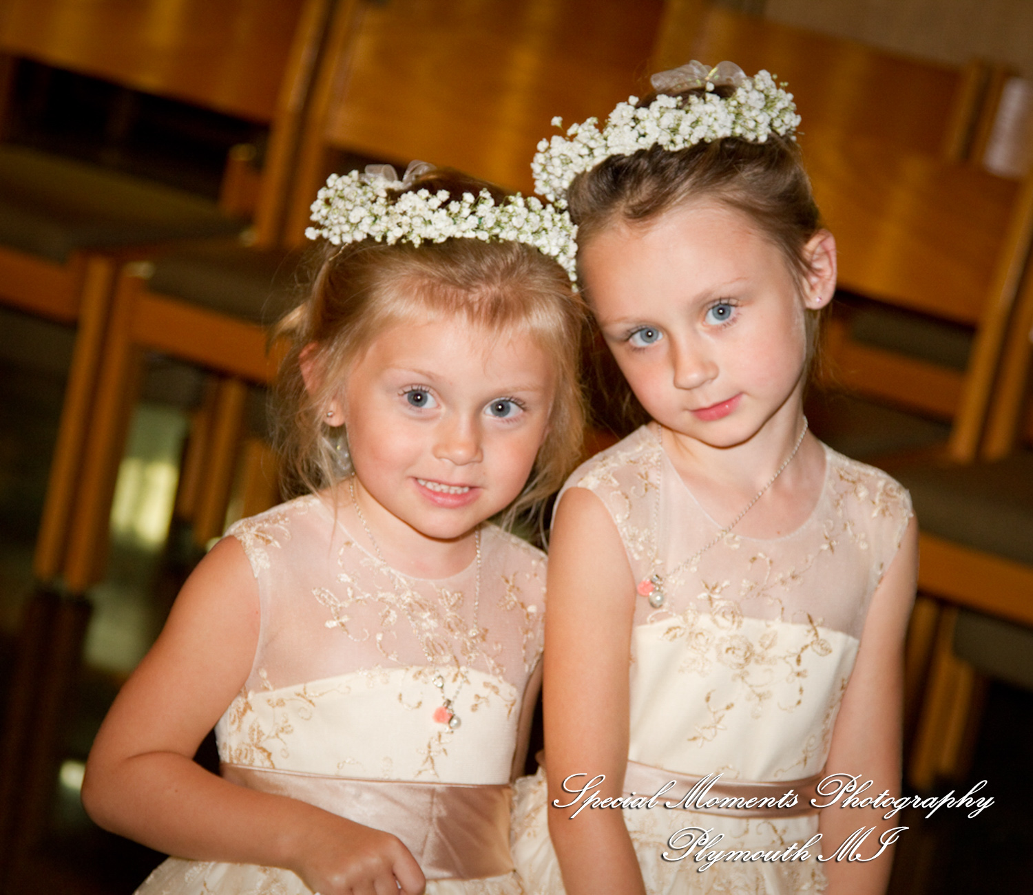Heather & Marcin at National Shrine of the Little Flower Royal Oak MI wedding photography