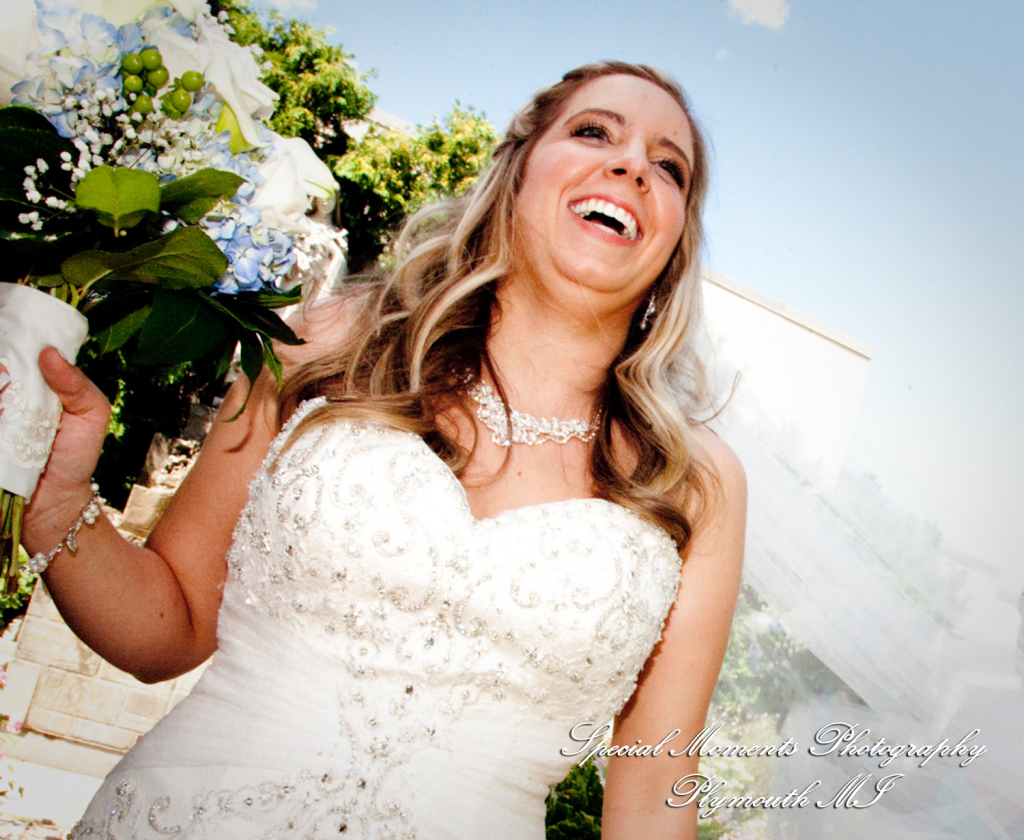 Heather & Marcin at National Shrine of the Little Flower Royal Oak MI wedding photography