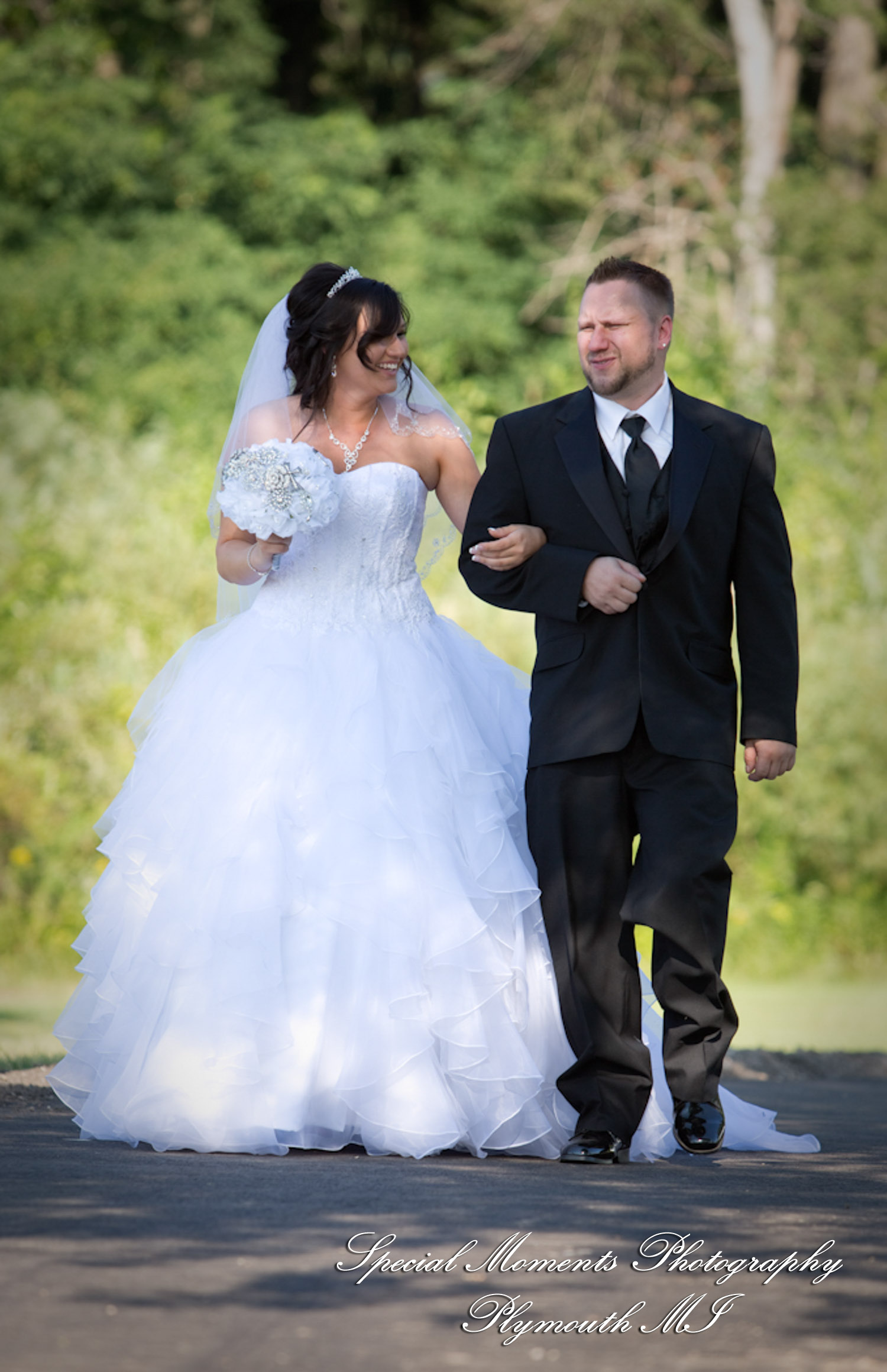 Alexandra & Jon at Stony Creek Metropark Shelby Twp MI wedding photography