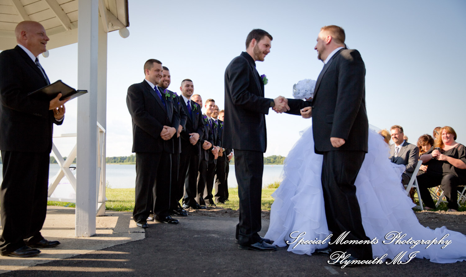 Alexandra & Jon at Stony Creek Metropark Shelby Twp MI wedding photography
