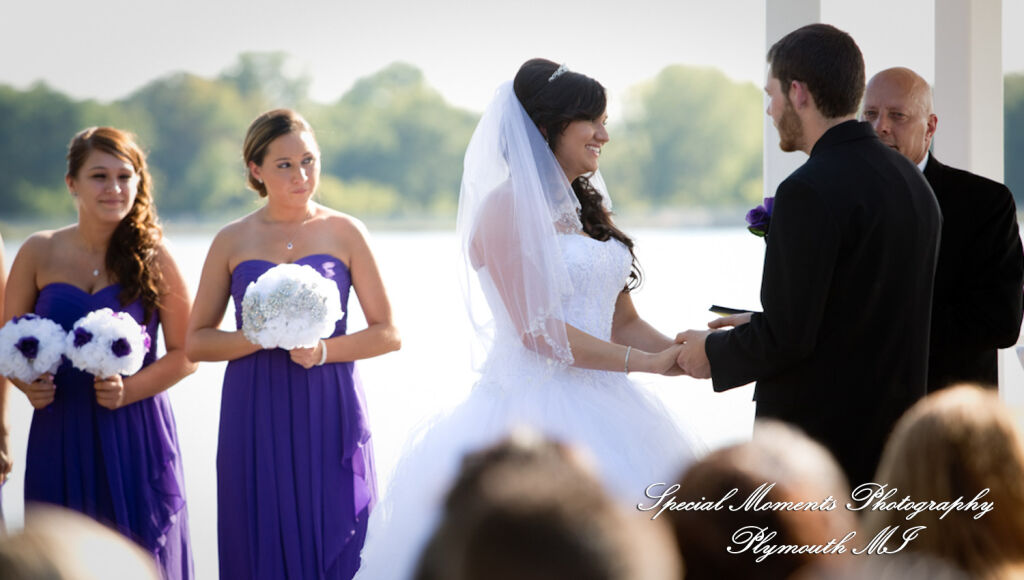 Alexandra & Jon at Stony Creek Metropark Shelby Twp MI wedding photography