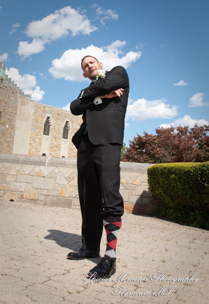 Heather & Marcin at National Shrine of the Little Flower Royal Oak MI wedding photography