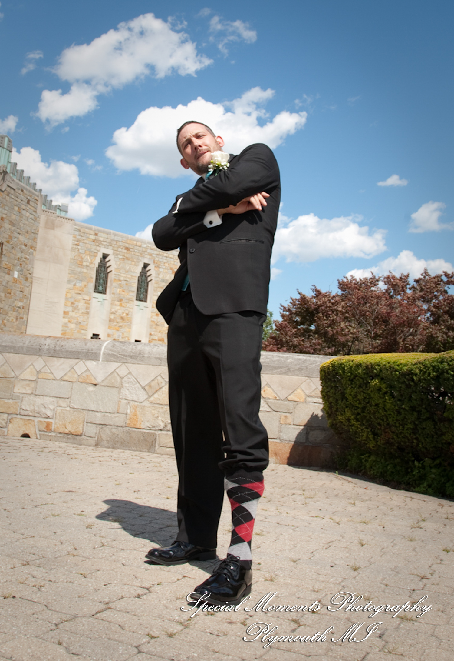 Heather & Marcin at National Shrine of the Little Flower Royal Oak MI wedding photography
