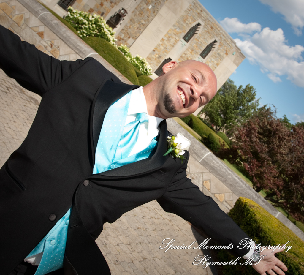 Heather & Marcin at National Shrine of the Little Flower Royal Oak MI wedding photography