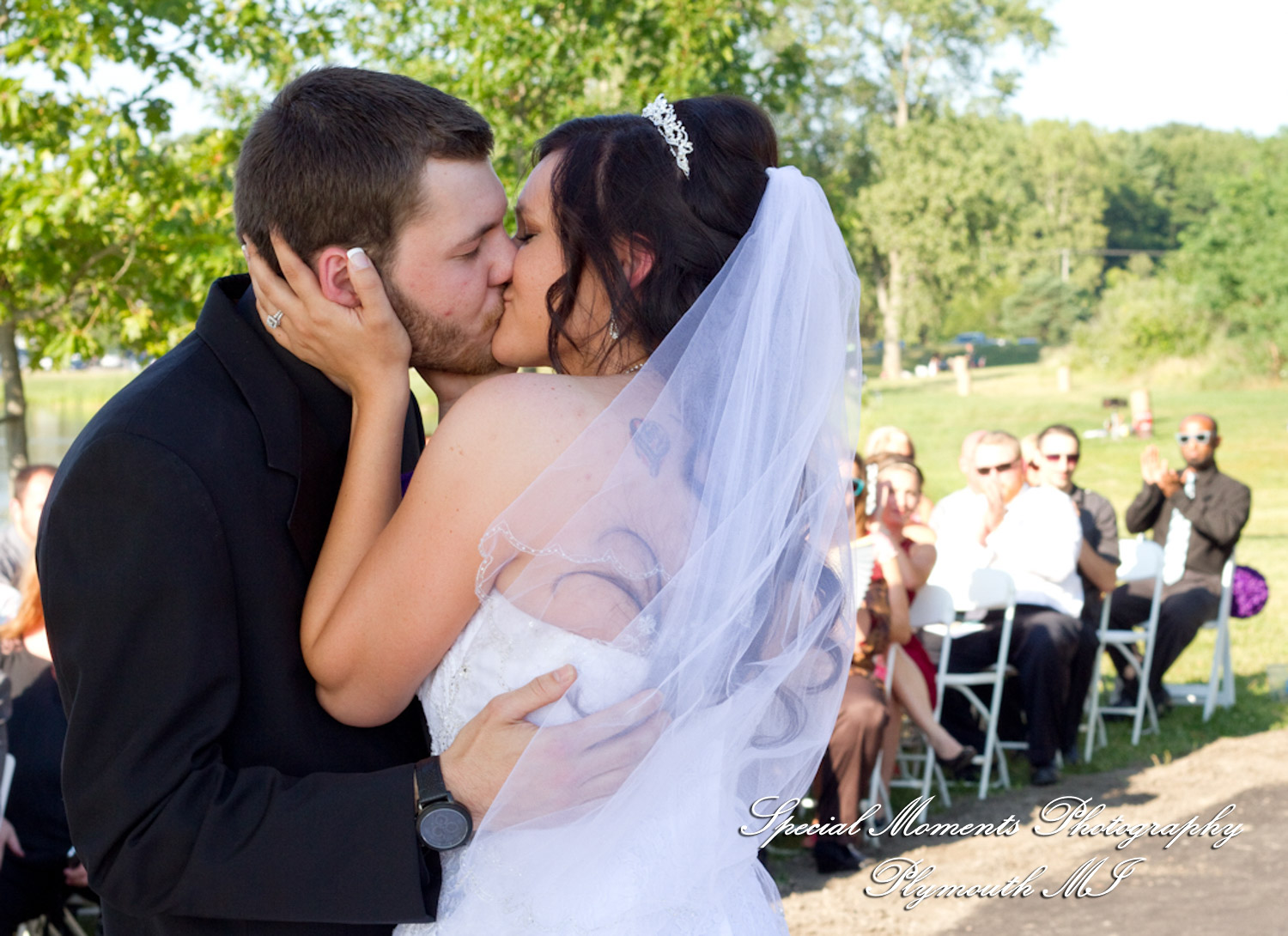 Alexandra & Jon at Stony Creek Metropark Shelby Twp MI wedding photography