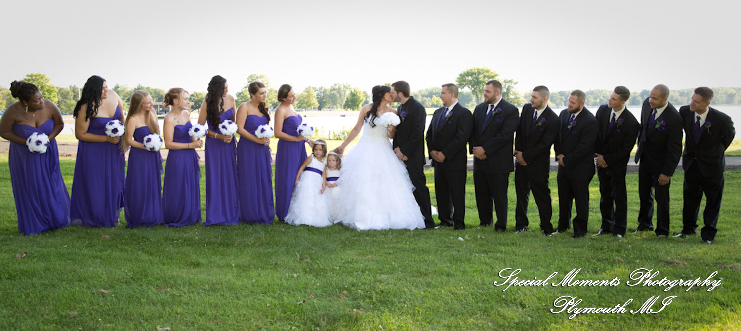 Alexandra & Jon at Stony Creek Metropark Shelby Twp MI wedding photography