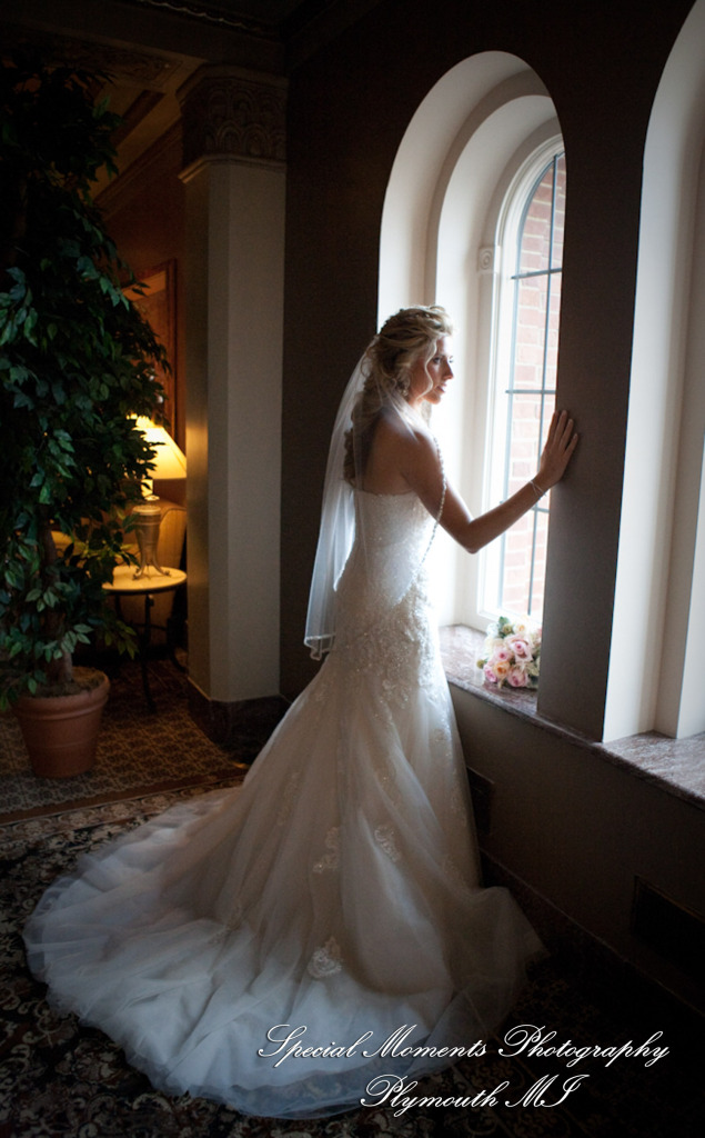 5 Star - Julie & Paul at St. John's Resort Atrium Ballroom Plymouth MI wedding photography