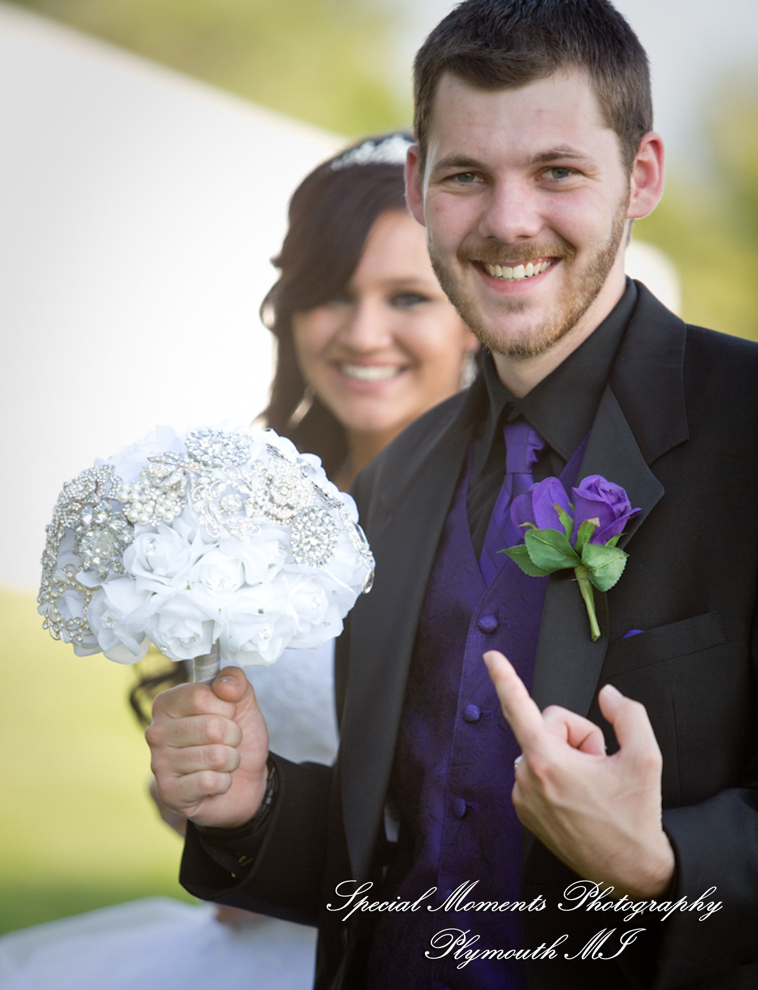 Alexandra & Jon at Stony Creek Metropark Shelby Twp MI wedding photography